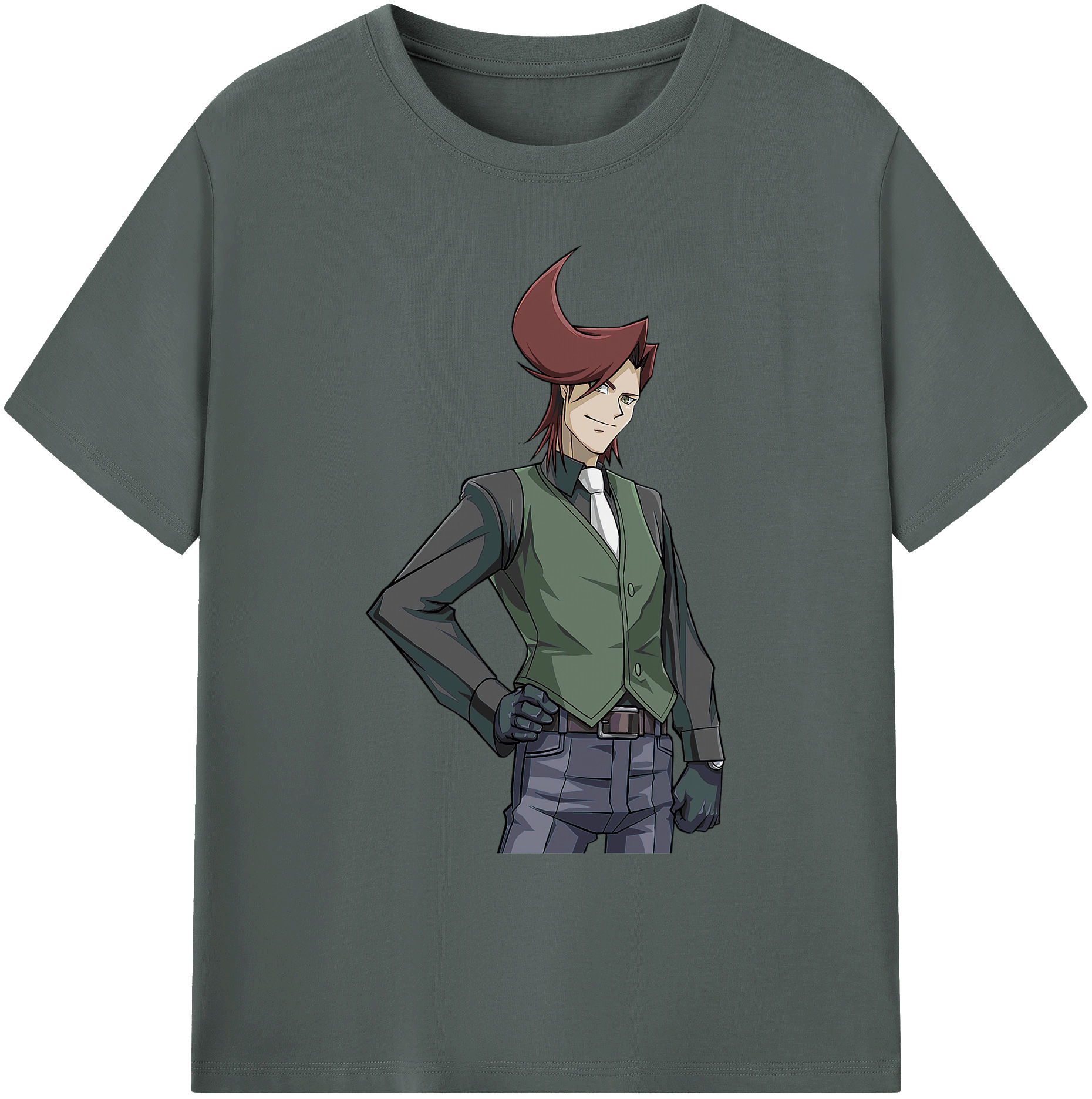 （画像用） 遊☆戯☆王 Yu-Gi-Oh! 綿100％ メンズ半袖Tシャツ｜肌触りやわらか＆通気性
